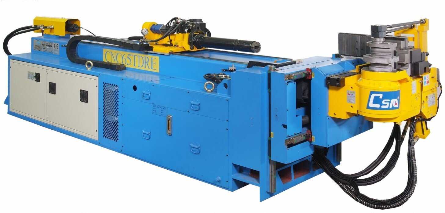 Pipe bender | Tube bender | Pipe draw bender | NovoTech Machine Tools