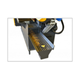 horizontal metal cutting bandsaw machine