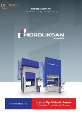 HIDROLIKSAN hydrauilc presses