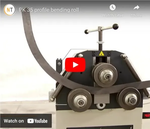 angle roll - roll bender - ring roller