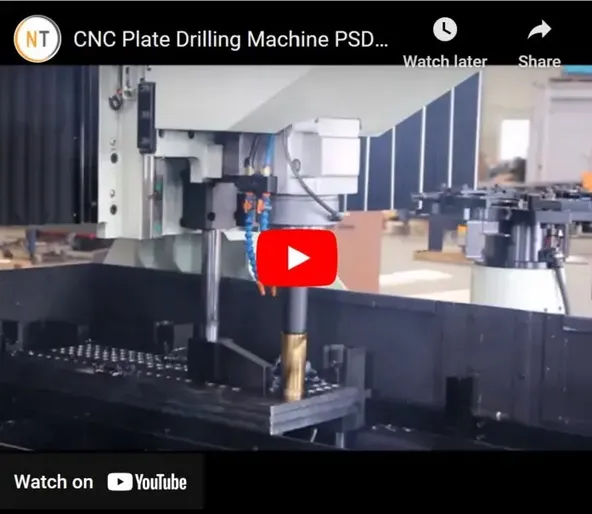 CNC beam drilling and cutting machine