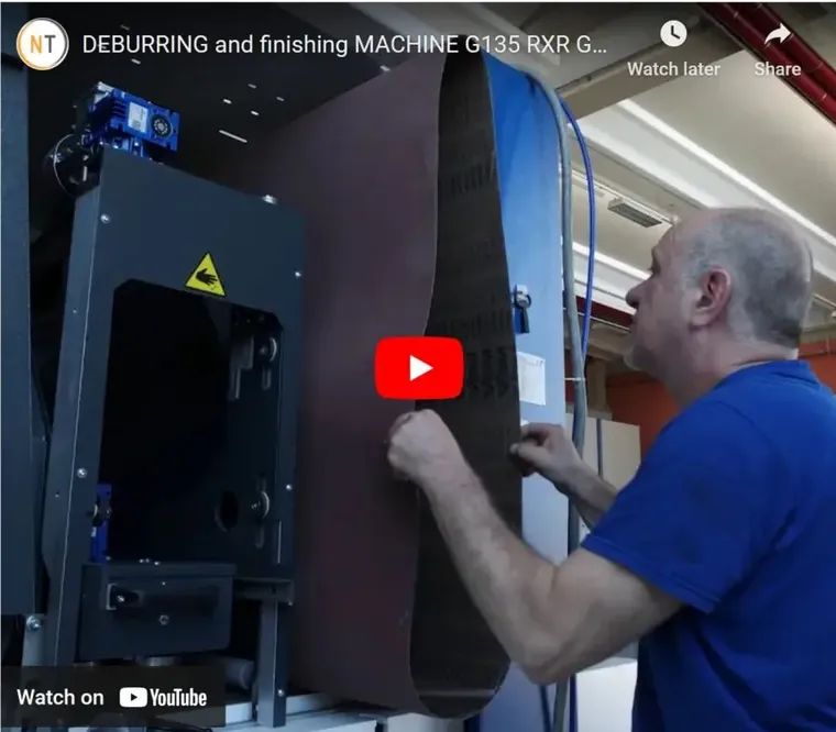 plate buffing machine - plate polishing machine