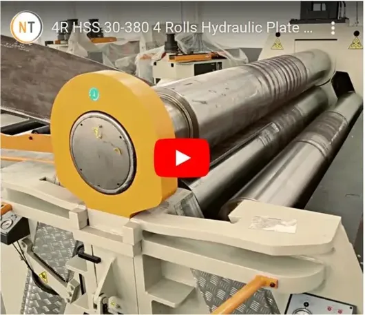 plate roller - plate rolling machine