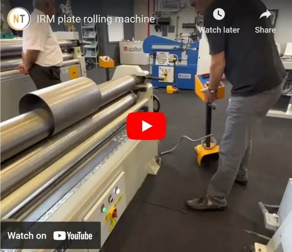 plate roller - plate rolling machine