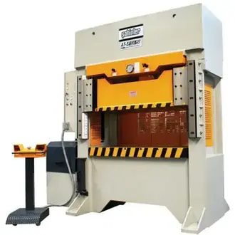 hydraulic straight side press
